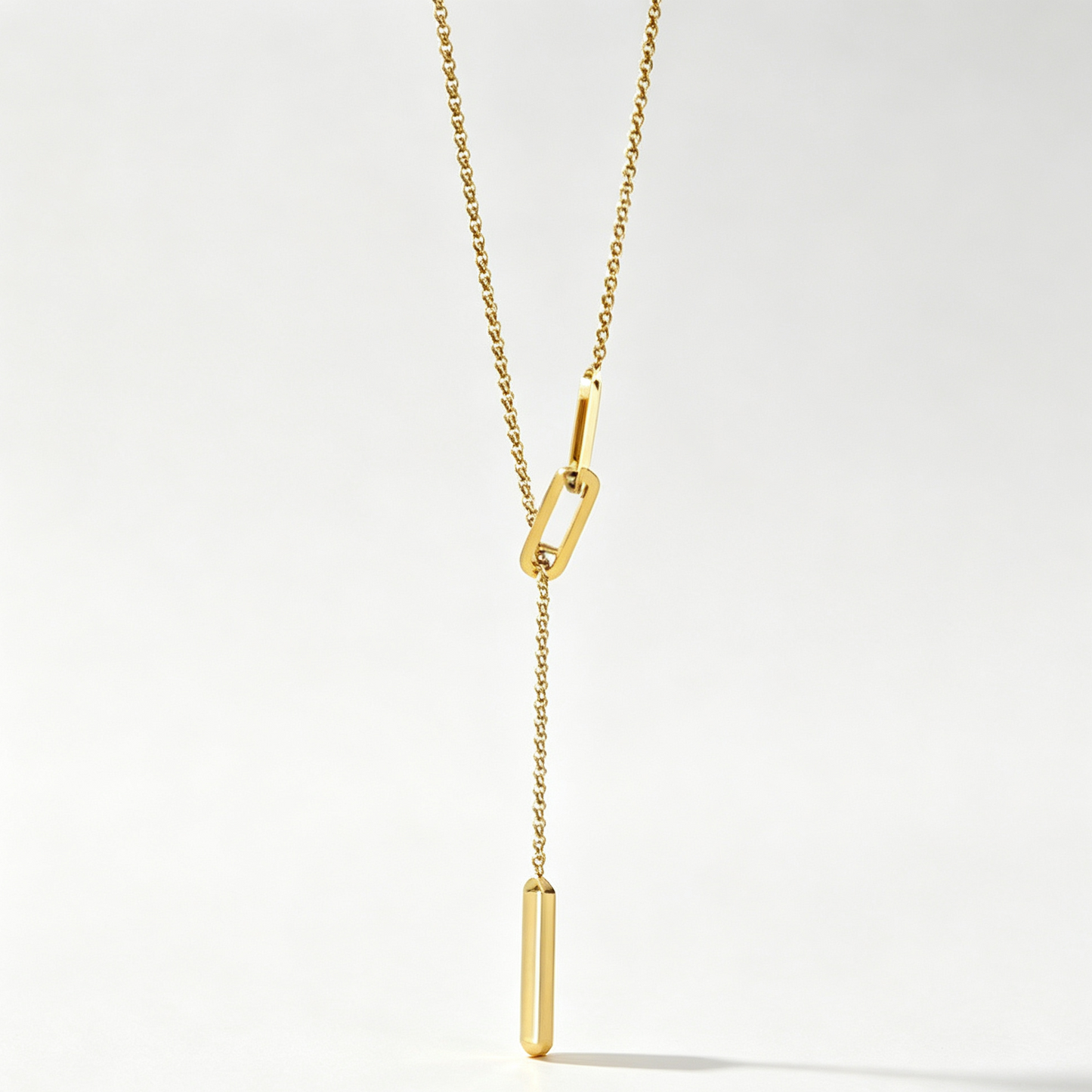 Tag Chain Necklace