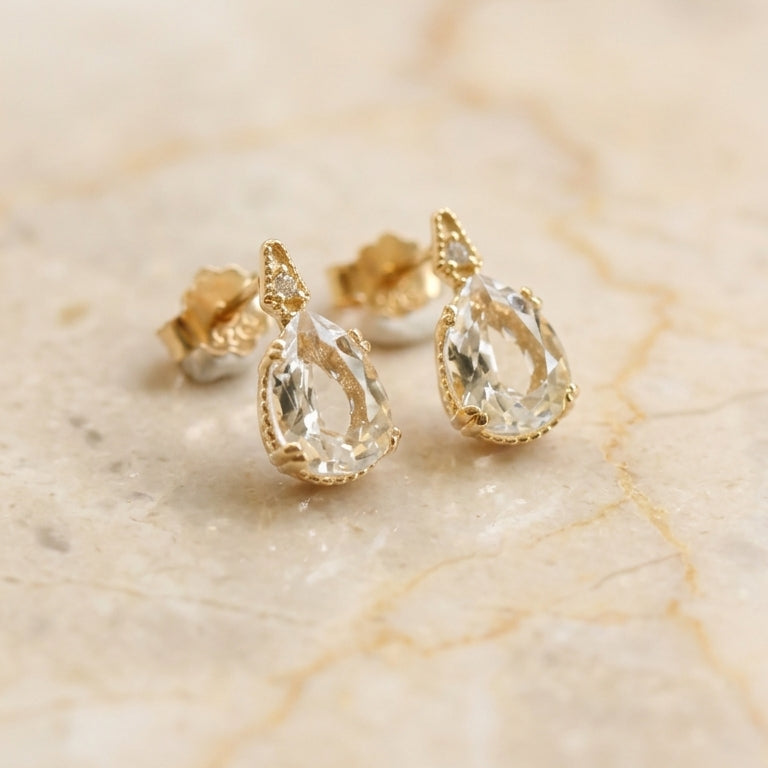 Happy Teardrop Earrings