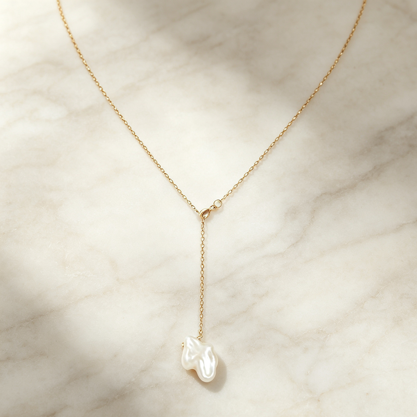 Timeless Pearly Necklace