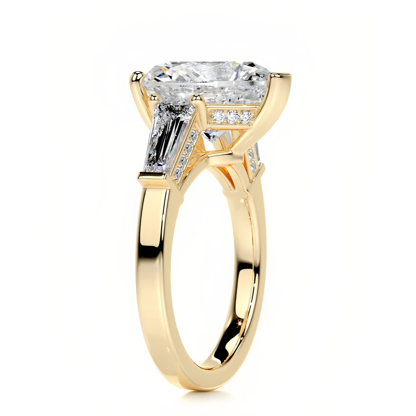 Chana - Heart Shaped 'Better' Diamond Ring