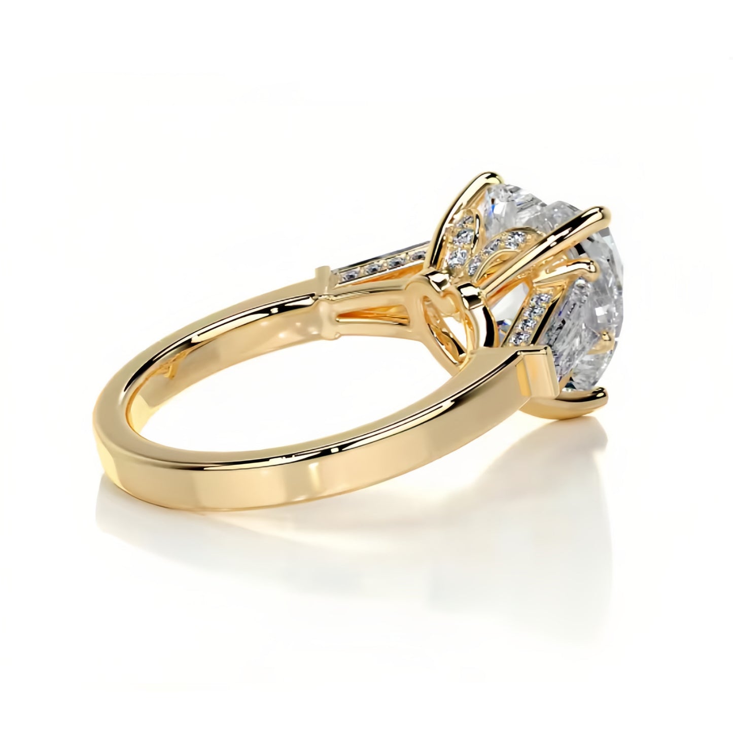 Chana - Heart Shaped 'Better' Diamond Ring