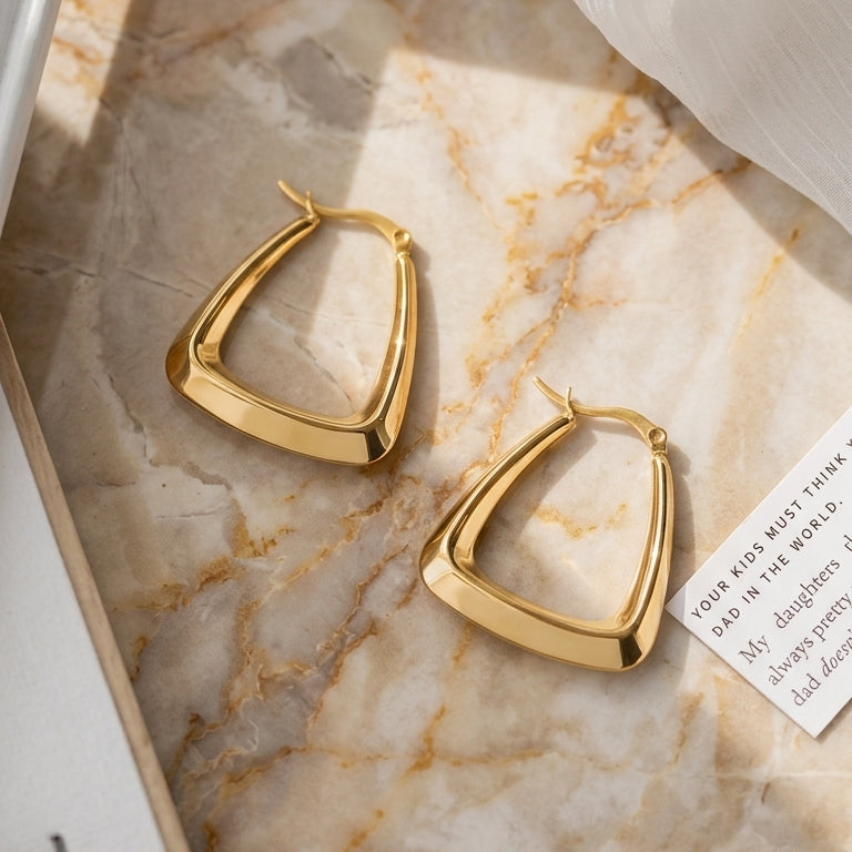 Boomerang Earrings