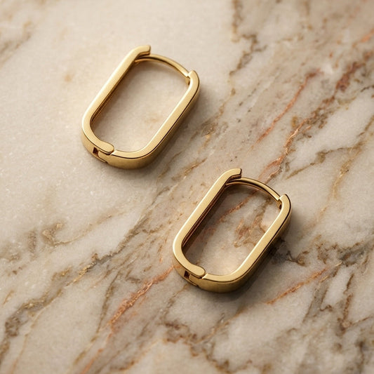 Marvel Lock Earrings