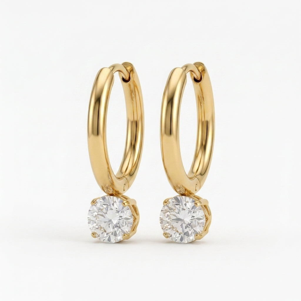 Shooting Star Earrings
