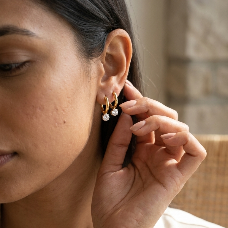 Shooting Star Earrings