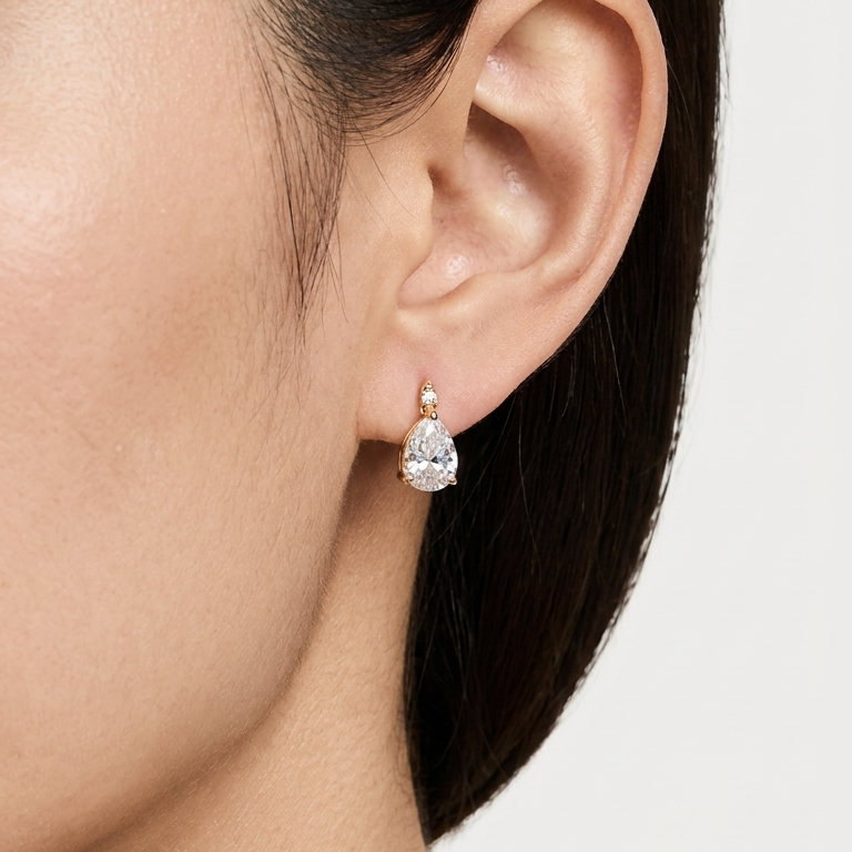 Happy Teardrop Earrings