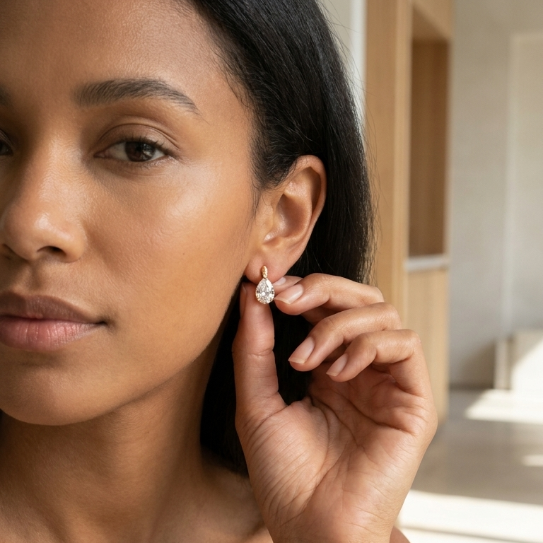 Happy Teardrop Earrings