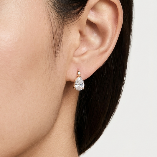 Happy Teardrop Earrings