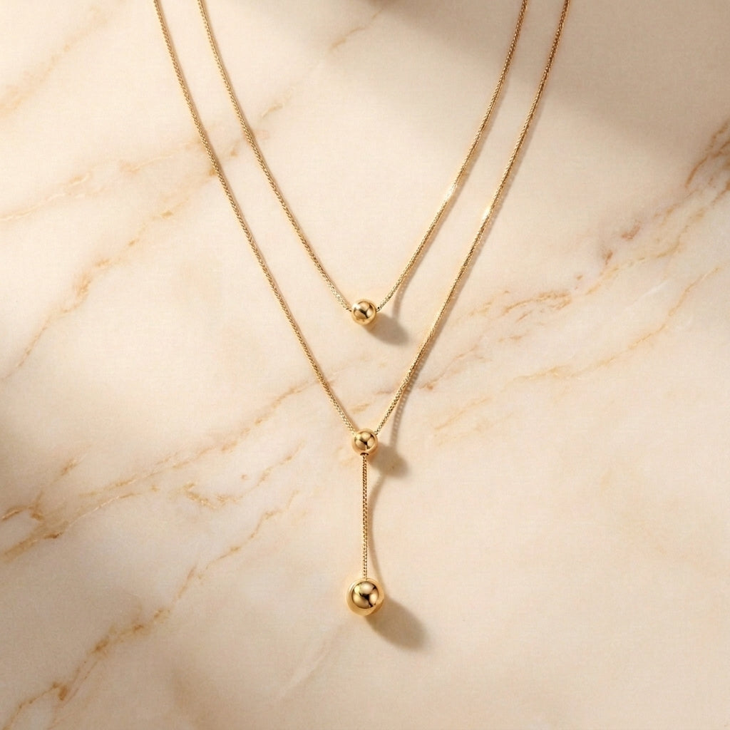 Venus Orbit Necklace