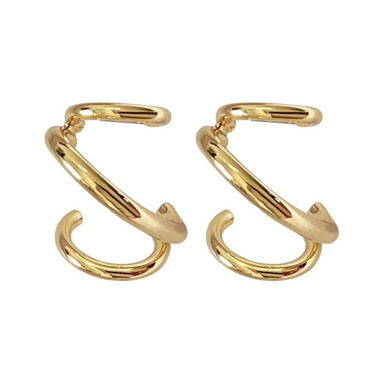 Spiral Stud Earrings - ELIORA